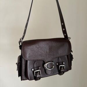 Coach Western Tabby in Maple